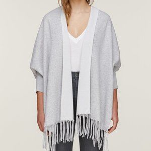 Scarfigan with Fringe - Sweater
